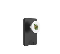 Irish It Was A.I Funny St Patricks Day Tech Humor Shamrock PopSockets PopWallet for MagSafe