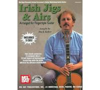 Irish Jigs and Airs Book/3-Cd Set: Arranged for Fingerstyle Guitar (Stefan Grossman's Guitar Workshop Audio)