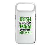 Irish Kisses And Shamrock Wishes St. Patrick's Day Clover Case for iPhone Air