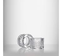 Irish Lace Napkin Rings, Set of 2