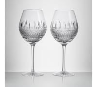 Irish Lace Red Wine Set/2