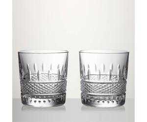Irish Lace Tumbler 7 oz Set/2