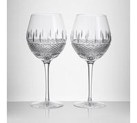 Irish Lace White Wine Set/2