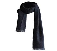 Irish Lambswool Scarf - 100% Irish Wool - Made in Ireland - Midnight