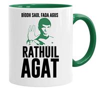 Irish Language Mugs (As Gaeilge) | Gifts for Her |Gifts for Men | Presents for Dad | Funny Mugs for Women | Irish Language Coffee Mug | Novelty Gifts for Men | Unique Gifts (RÁTHÚIL AGAT)