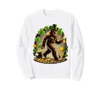 Irish Leprechaun Bigfoot St Patricks Day Sweatshirt