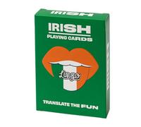 Irish Lingo Playing Cards | Travel Flashcards | Learn Irish Slang Ireland Vocabulary in A Fun & Easy Way | 52 Essential Translations
