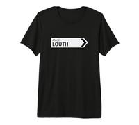 Irish Louth Street Sign Premium T-Shirt