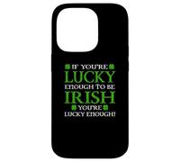 Irish Luck Case for iPhone 14 Pro