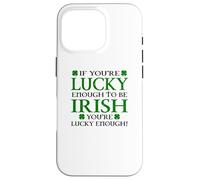 Irish Luck Case for iPhone 16 Pro