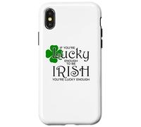 Irish Luck Clover Case for iPhone X/XS