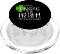 Irish Luck Clover PopSockets PopGrip for MagSafe