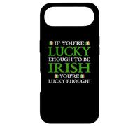 Irish Luck Flag Clovers Case for iPhone Air