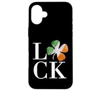 Irish Luck Lucky St. Patrick's Day Case for iPhone 16 Plus