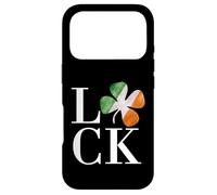 Irish Luck Lucky St. Patrick's Day Case for iPhone 17 Pro