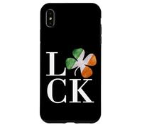 Irish Luck Lucky St. Patrick's Day Case for iPhone XS Max