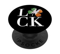 Irish Luck Lucky St. Patrick's Day PopSockets Adhesive PopGrip