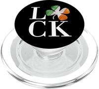 Irish Luck Lucky St. Patrick's Day PopSockets PopGrip for MagSafe