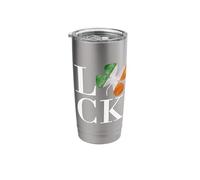 Irish Luck Lucky St. Patrick's Day Stainless Steel Insulated Tumbler