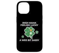 Irish Mama Feeling Lucky - A Wee Bit Sassy Case for iPhone 14