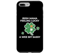 Irish Mama Feeling Lucky - A Wee Bit Sassy Case for iPhone 7 Plus/8 Plus