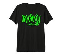 Irish Mammy for Mothers - Celtic Knot Design Premium T-Shirt