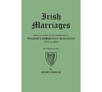 Irish Marriages: 1