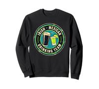 Irish Mexican Drinking Team Beer Tequila St Patricks Cinco Sweatshirt