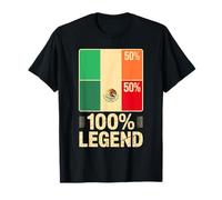 Irish Mexican Roots Ireland Mexico Heritage 100% Legend T-Shirt