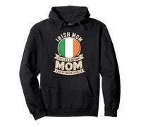 Irish Mom Just Like A Normal Mom Except Much Cooler Pullover Hoodie