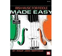 Irish Music for Fiddle Made Easy Book : With Online Audio