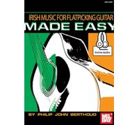 Irish Music for Flatpicking Guitar Made Easy (Book & Online Audio