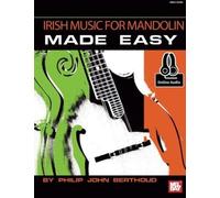 Irish Music for Mandolin Made Easy Book : With Online Audio