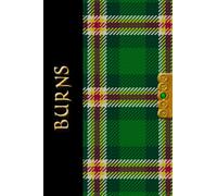 Irish Names Irish Tartan Notebook/Journal - BURNS: Beautifully Designed Irish Surnames Notebook/Journal With The 'Irish Martyrs Tartan' - A Perfect Irish Themed Gift