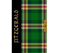 Irish Names Irish Tartan Notebook/Journal - FITZGERALD: Beautifully Designed Irish Surnames Notebook/Journal With The 'Irish Martyrs Tartan' - A Perfect Irish Themed Gift