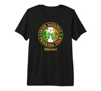 Irish National Drinking Team Premium T-Shirt