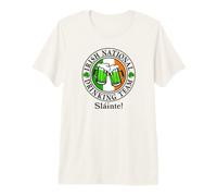 Irish National Drinking Team Premium T-Shirt