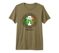 Irish National Drinking Team Premium T-Shirt