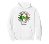 Irish National Drinking Team Pullover Hoodie