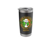 Irish National Drinking Team Stainless Steel Insulated Tumbler