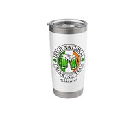 Irish National Drinking Team Stainless Steel Insulated Tumbler