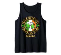 Irish National Drinking Team Tank Top