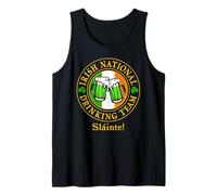 Irish National Drinking Team Tank Top