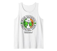 Irish National Drinking Team Tank Top