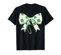 Irish Nurse Doctor Stethoscope Shamrock St Patricks Day T-Shirt