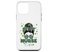 Irish Nurse Shamrock Stethoscope St Patrick's Day Nurse Case for iPhone 12 mini