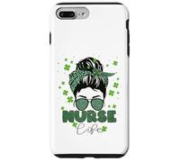 Irish Nurse Shamrock Stethoscope St Patrick's Day Nurse Case for iPhone 7 Plus/8 Plus