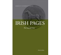 Irish Pages: A Journal of Contemporary Writing "The Genocide Issue": (Vol 13, No 1)