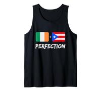 Irish Plus Puerto Rican Perfection Heritage Tank Top
