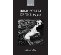 Irish Poetry of the 1930s